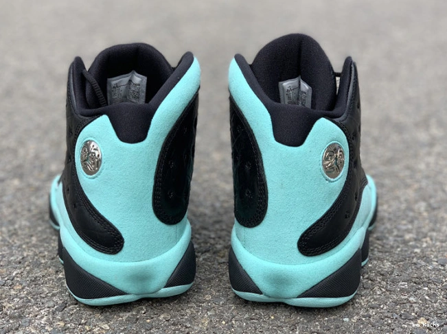 Rep island green jordan 13 414571-030 air 0506